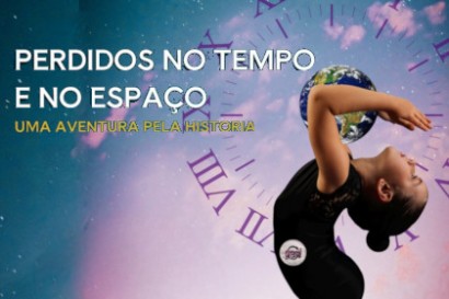 UMA AVENTURA PELA HISTRIA - 
