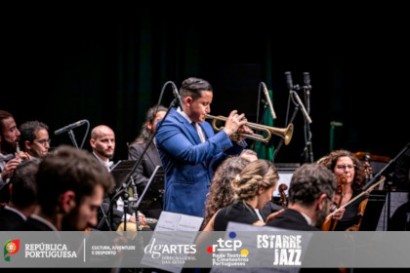 ORQUESTRA DAS BEIRAS & GILENO SANTANA - ESTARREJAZZ