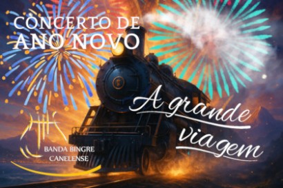 A GRANDE VIAGEM - BANDA BINGRE CANELENSE