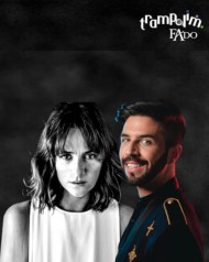 Matilde Cid e Andr� Baptista