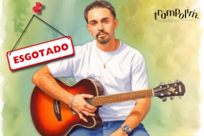 TRAMPOLIM - ESGOTADO