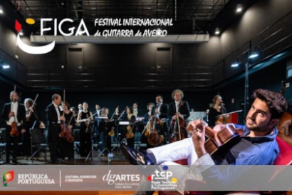 CONCERTO DE ABERTURA - Festival Internacional de Guitarra de Aveiro (FIGA)